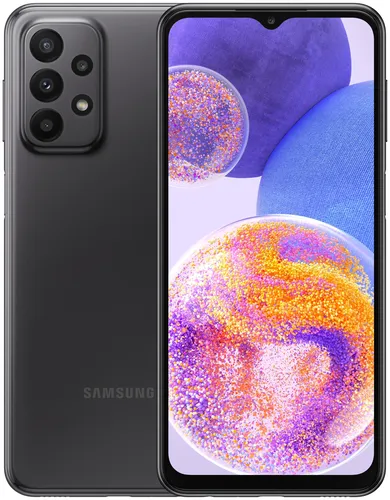 Смартфон Samsung Galaxy A23, Black, 4/64 GB, купить недорого