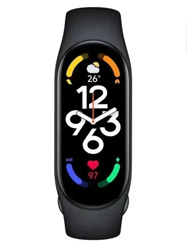 Смарт-часы Xiaomi Mi Band 7, Черный