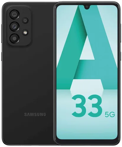 Smartfon Samsung Galaxy A33 5G, Black, 6/128 GB