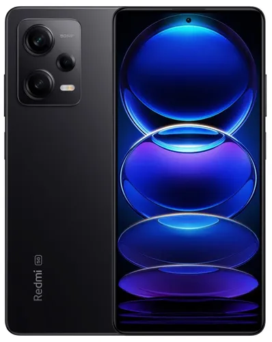 Смартфон Xiaomi Redmi Note 12 Pro+ 5G, Midnight Black, 8/256 GB