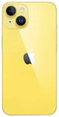 Смартфон Apple iPhone 14 Plus, Yellow, 128 GB, E-Sim, купить недорого