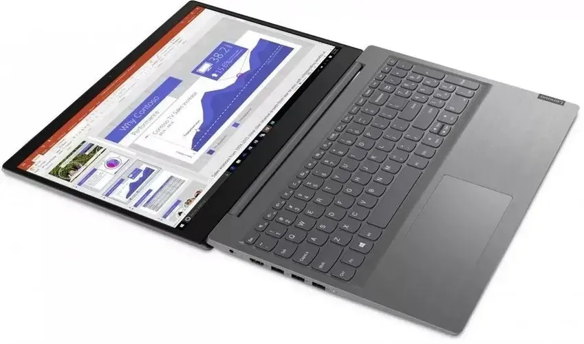 Noutbuk Lenovo V15 Celeron N4020 4/1000GB HDD 15.6" (82C3001URU), фото