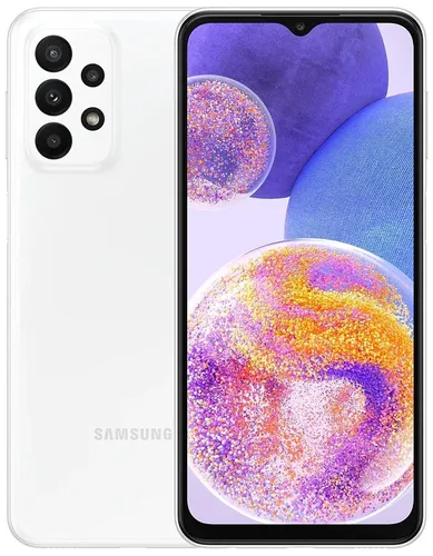 Смартфон Samsung Galaxy A23, White, 4/128 GB