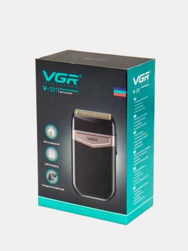 Электробритва VGR V-331, Черный