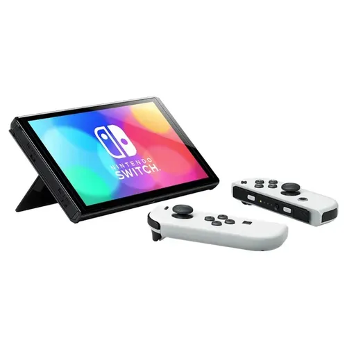 Портативная приставка Nintendo Switch OLED, Белый, в Узбекистане