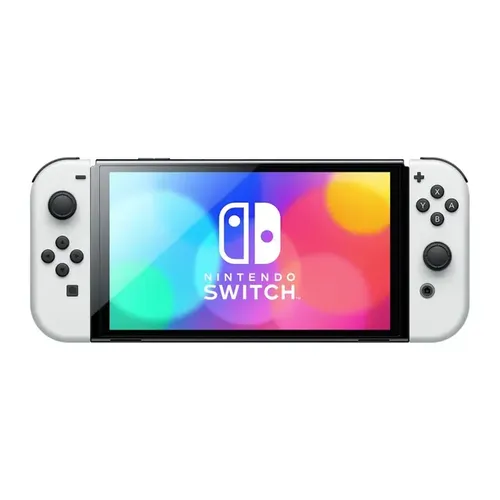 Портативная приставка Nintendo Switch OLED, Белый, фото № 4