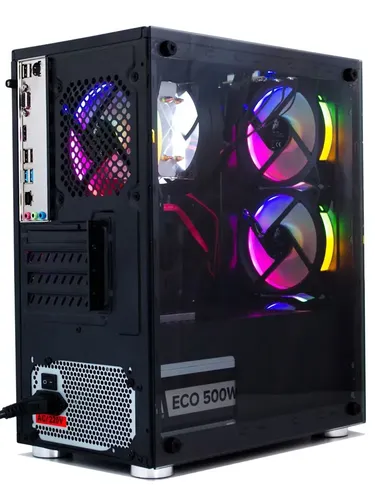 Cтационарный ПК AeroCool Hexform fps 550W A4Tech 8520 Palit 1650 SSD lexar 512 Gb, купить недорого