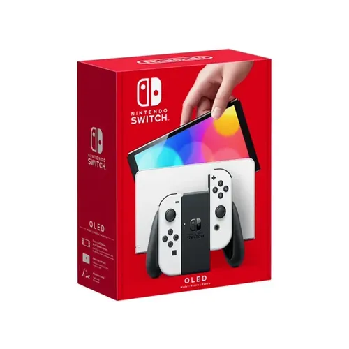 Портативная приставка Nintendo Switch OLED, Белый, купить недорого