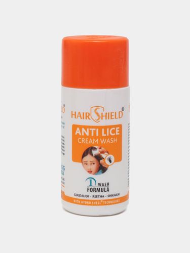 Hairshield Hairshield bitlarga qarshi krem-shampun, 30 ml