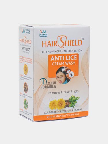 Hairshield Hairshield bitlarga qarshi krem-shampun, 30 ml, в Узбекистане