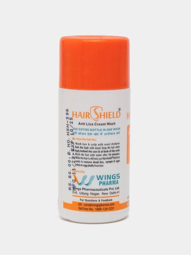 Hairshield Hairshield bitlarga qarshi krem-shampun, 30 ml, купить недорого