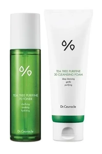 Набор для проблемной кожи Dr.Ceuracle Tea Tree Purifine Duo Set, 250 мл