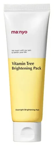 Tungi niqob Manyo Factory Vitamin Tree Brightening Pack, 75 ml