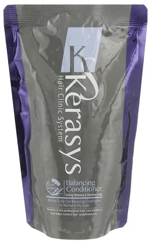 Кондиционер KeraSys Scalp Care Balancing для сухой и чувствительной кожи, 500 мл