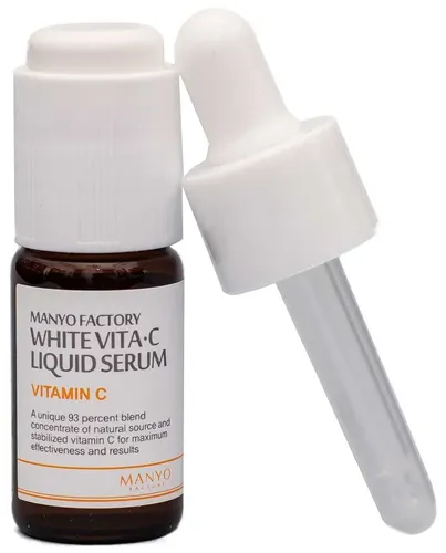 Осветляющая сыворотка для лица Manyo Factory White Vita C Liquid Serum, 10 мл, фото