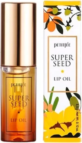 Масло для губ Petitfee Super Seed Lip Oil, 3.5 мл