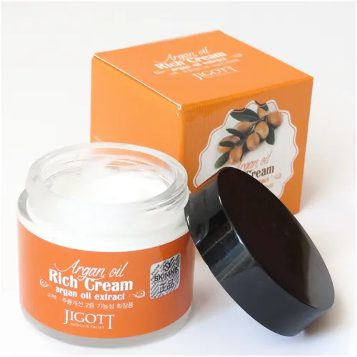 Jigott Argan Oil Rich Cream boy krem, 70 ml, купить недорого