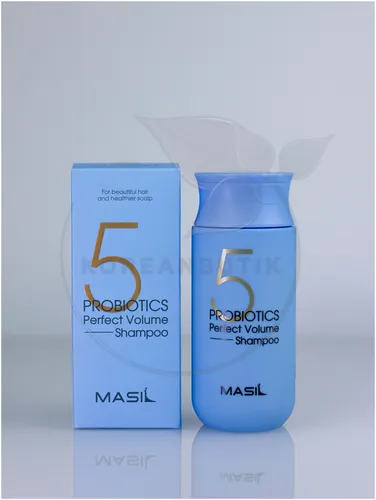 Soch hajmi uchun probiyotikli shampun Masil 5 Probiotics Perfect Volume Shampun, 150 ml, купить недорого