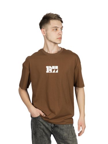 Мужская футболка UNO FT04, Коричневый