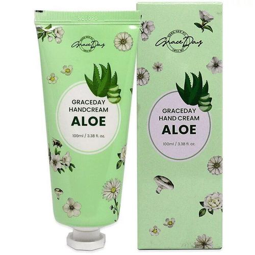 Крем для рук с экстрактом Алоэ Grace Day Hand Cream Aloe, 100 мл, в Узбекистане