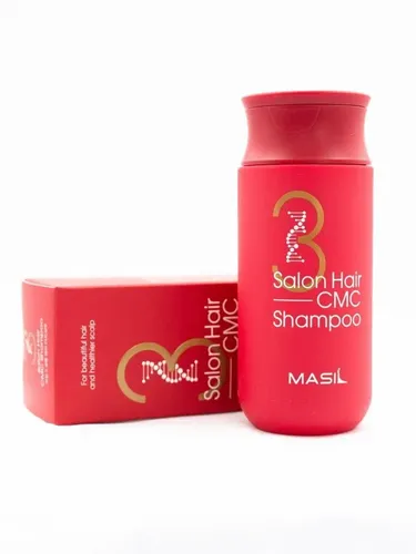 Aminokislotalar bilan jonlantiruvchi soch shampunu MASIL 3 SALON HAIR CMC SHAMPUNI, 150 ml