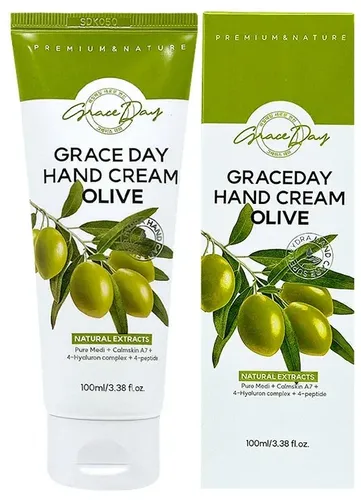 Zaytun ekstrakti bilan qo'l kremi Grace Day Hand Cream Olive, 100 ml