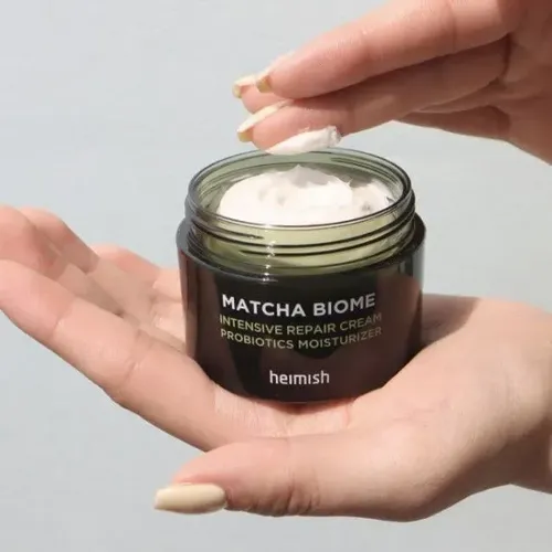 Крем для лица восстанавливающий с пробиотиками HEIMISH Matcha biome intensive repair cream, 50 мл, купить недорого