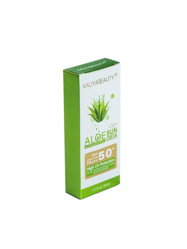 Солнцезащитный крем Kaliya Beauty Aloe Sun Creen Cream SPF 50 PA+++, 50 мл, купить недорого