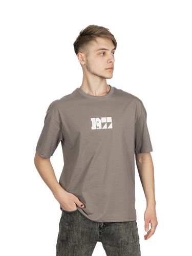 Мужская футболка UNO FT07, Коричневый
