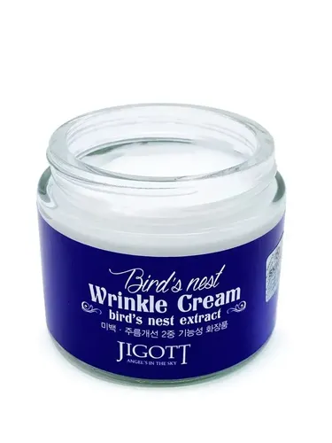 Увлажняющий крем для лица Jigott с экстрактом ласточкиного гнезда Bird''s nest Wrinkle Cream, 70 мл, в Узбекистане