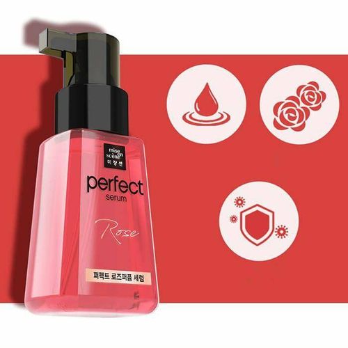 Сыворотка для волос Mise-en-scène Perfect Serum Rose Perfume, 80 мл