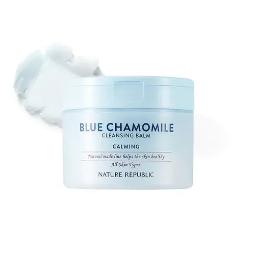 Натуральный очищающий Базльам blue chamomile cleansing balm, 110 мл