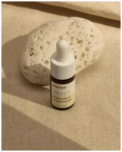 Осветляющая сыворотка для лица Manyo Factory White Vita C Liquid Serum, 10 мл, купить недорого