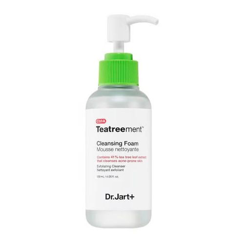 Лечебная гель-пенка для умывания с чайным деревом Dr. Jart+ Ctrl A Teatreement Cleansing Foam, 120 мл