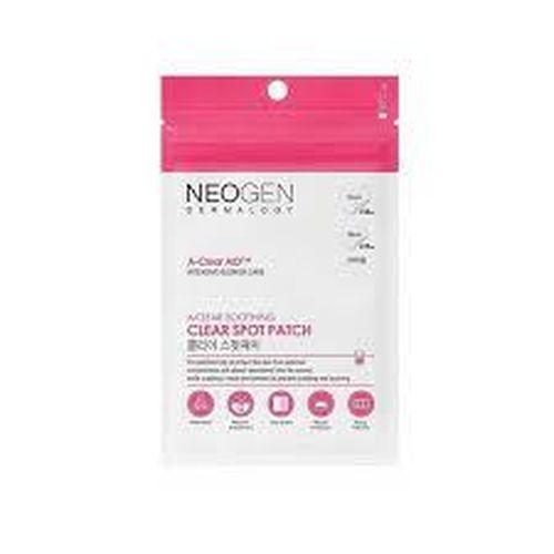 Патчи против воспалений Neogen A-CLEAR Soothing Clear Spot Patch