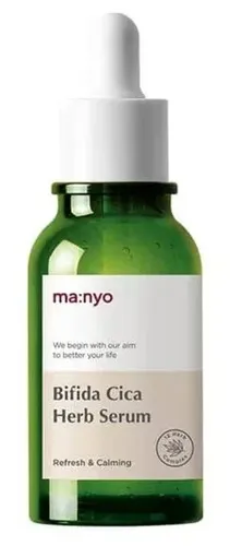 Успокаивающая сыворотка против воспалений Manyo Factory Bifida Cica Herb Serum, 50 мл