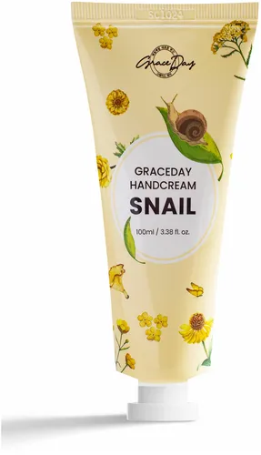 Salyangoz musinli qo'l kremi Grace Day Hand Сream Snail, 100 ml