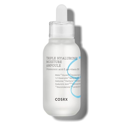 Сыворотка для глубокого увлажнения Cosrx Triple Hyaluronic Moisture Ampoule, 40 мл