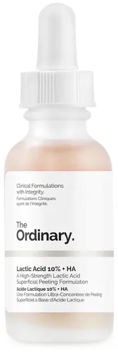 Пилинг The Ordinary Lactic Acid 10% + HA, 30 мл