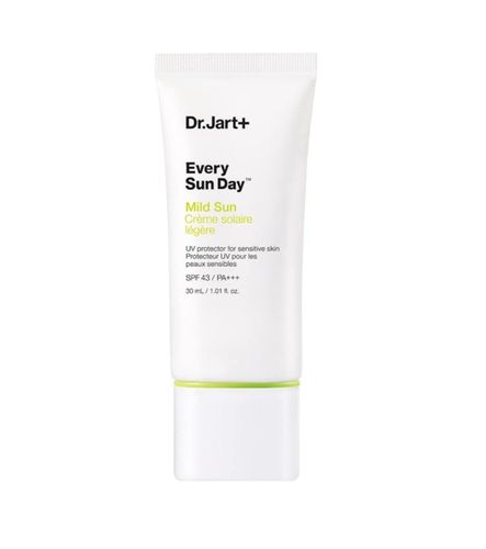 Nozik teri uchun quyosh kremi Dr.Jart+ Every Sun Day Mild Sun SPF 43+, 30 ml