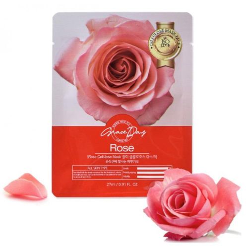 Набор тканевых масок для лица роза ROSE Traditional Oriental Mask Sheet