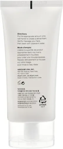 Мягкая гель-пенка для умывания Dr.Jart+ Dermaclear Micro Foam Micro-Mousse, 120 мл, в Узбекистане