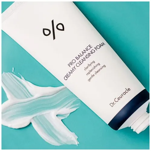 Гель-пенка для умывания с пробиотиками Dr.Ceuracle Pro Balance Creamy Cleansing Foam, 150 мл, купить недорого