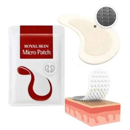 Омолаживающие патчи с микроиглами Royal Skin Micro Patch, 4 шт, в Узбекистане