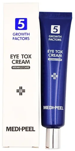 Ko'z atrofidagi teri uchun krem ​​Botox 5 o'sish faktorlari Eye Tox ta'sirida Medi-peel, 40 ml, купить недорого