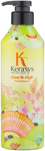 Shampun KeraSys Glam & Style, 600 ml