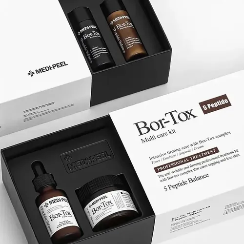 Набор для лица с эффектом ботокса Medi-Peel Bor-Tox 5 Peptide Multi Care Kit, 140 мл