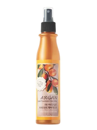 Спрей-кондиционер Confume для волос с аргановым маслом и золотом Argan Gold treatment Hair Mist, 200 мл