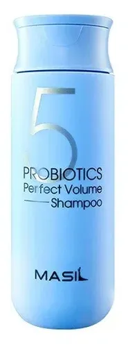 Soch hajmi uchun probiyotikli shampun Masil 5 Probiotics Perfect Volume Shampun, 150 ml