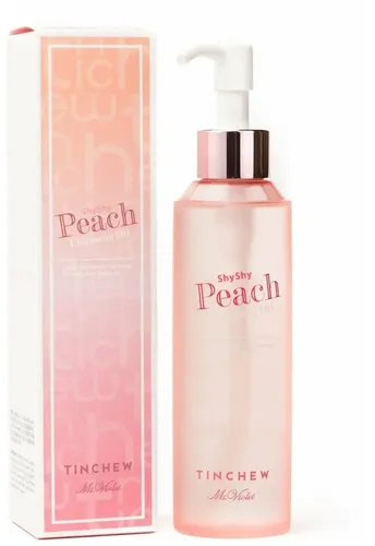 Yuvinish va makiyajni olib tashlash uchun gidrofil moy Tinchew ShyShy Peach, 150 ml, в Узбекистане